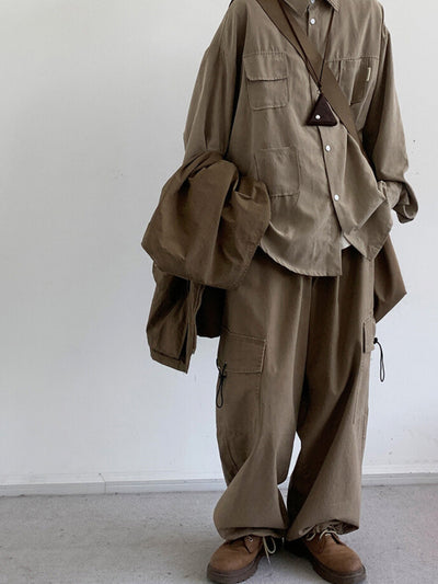 MV Retro Autumn Multi Pocket Shirt