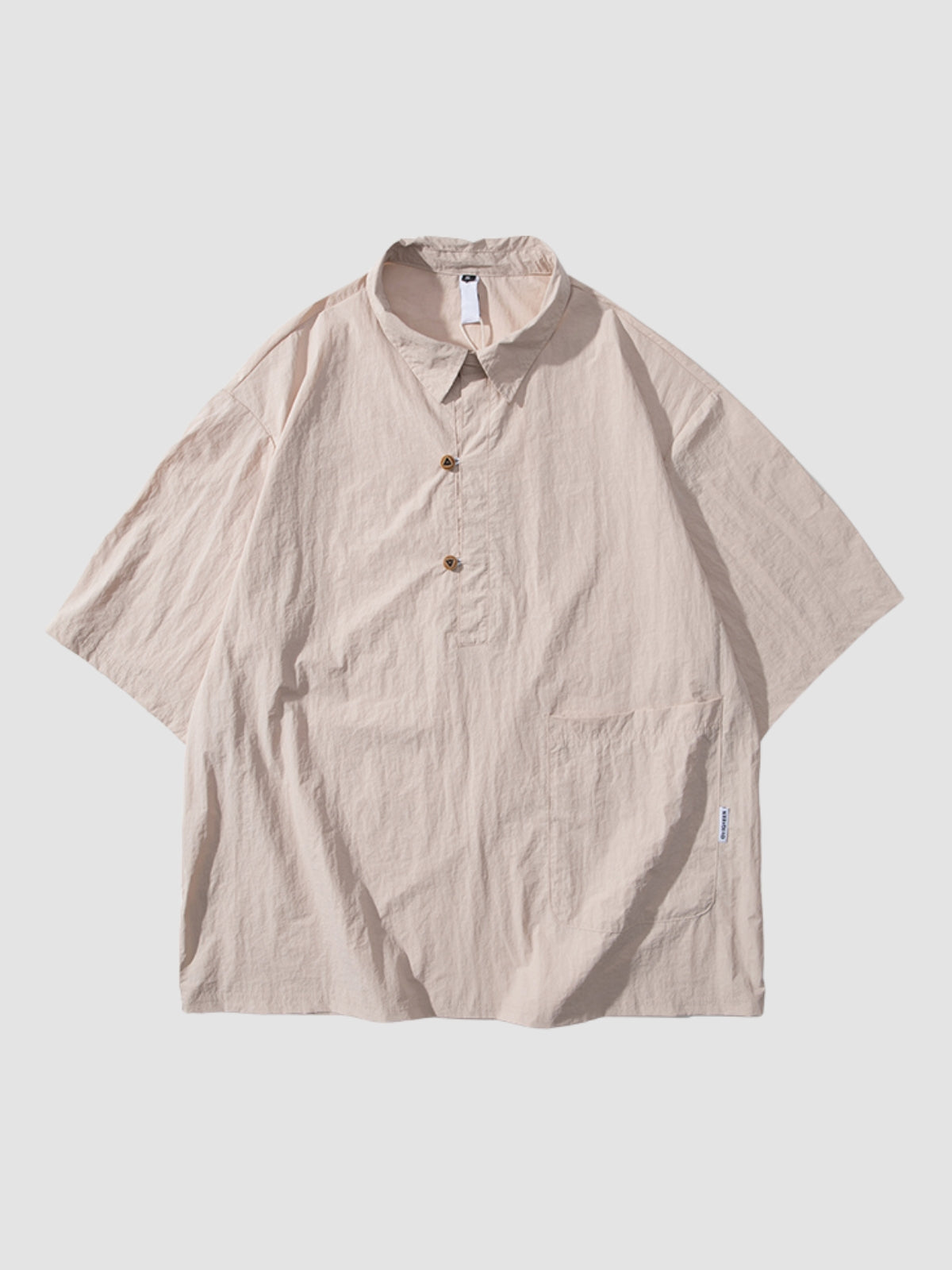 MV Retro Silhouette Loose Shirt