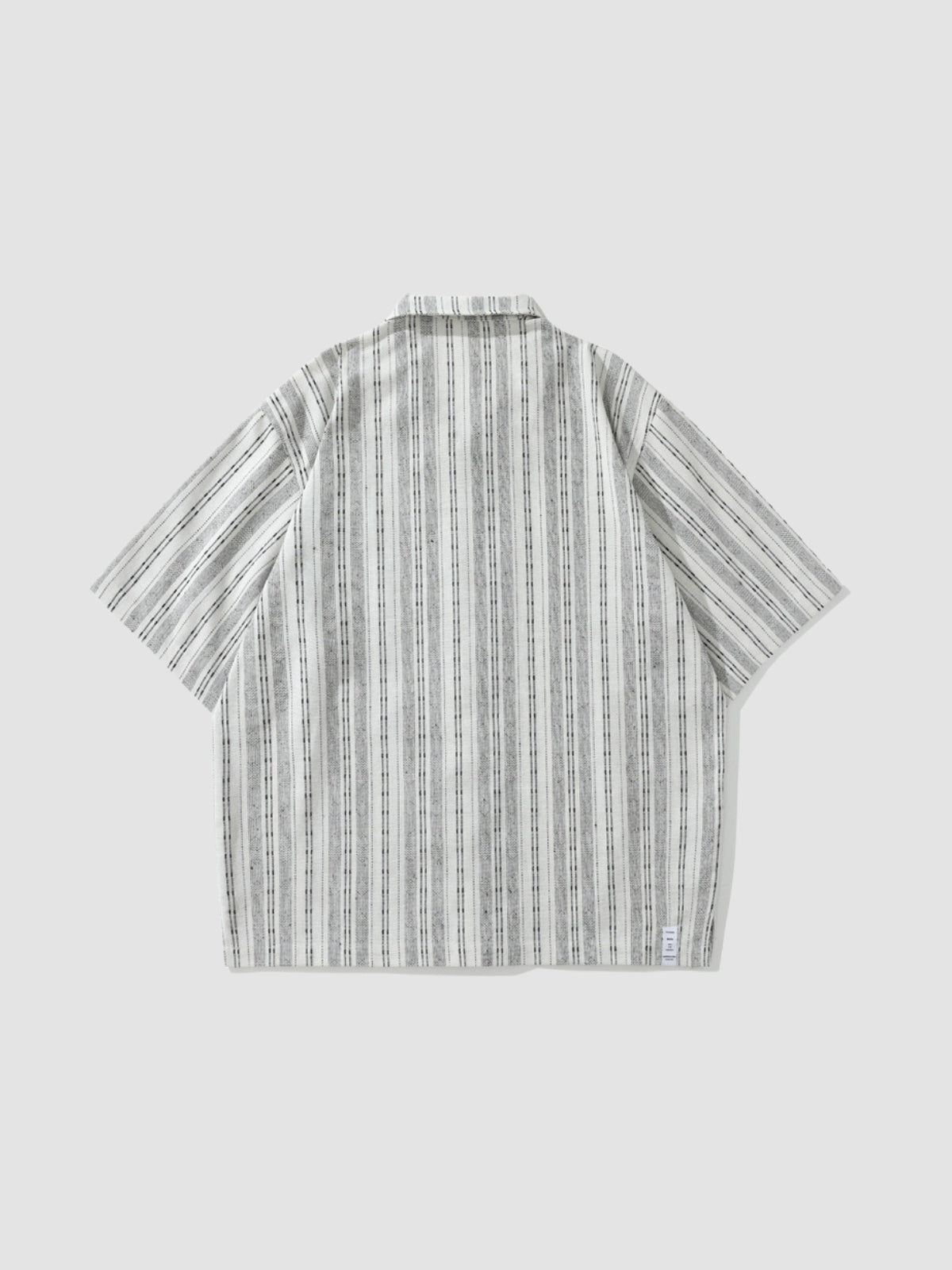 MV Retro Linen Cuban Collar Shirt