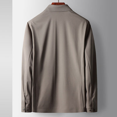 MV Lapel Business Executive Zipper Jacket