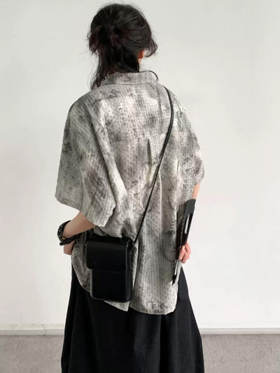 MV Retro Ink Print Shirt