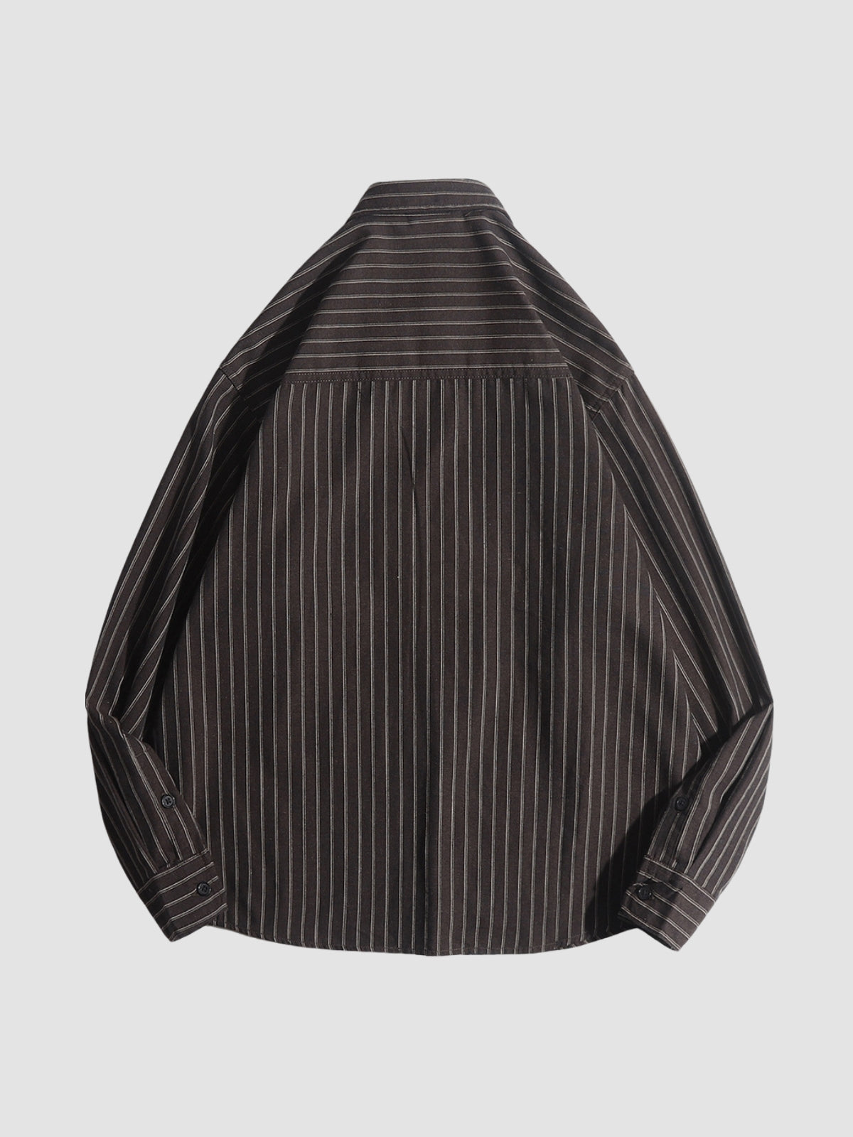 MV Retro Striped Loose Shirt