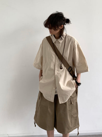 MV Retro Loose Lazy Style Shirt