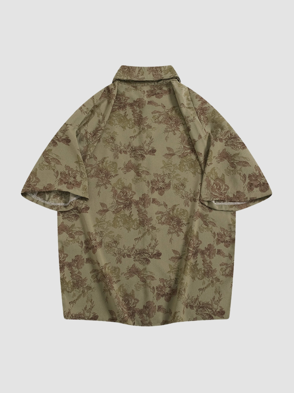 MV Retro Harajuku Floral Shirt
