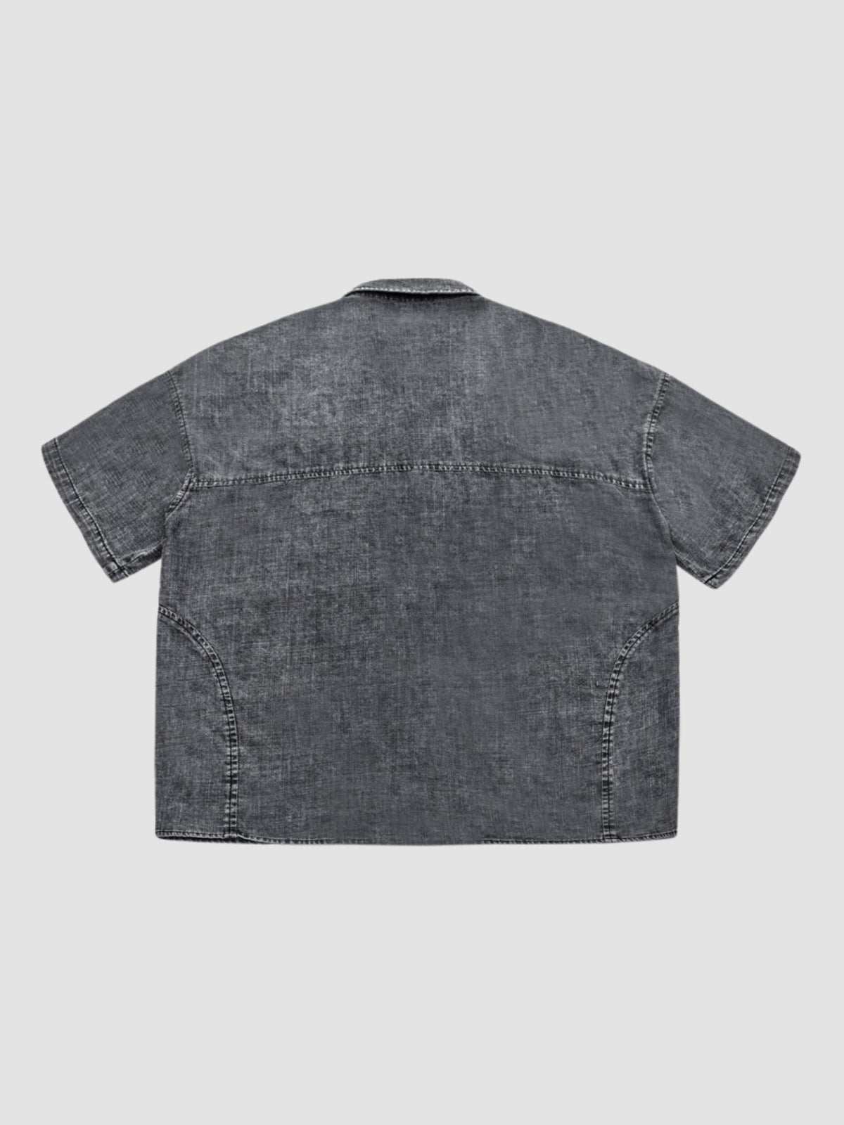 MV Retro Loose Washed Denim Shirt