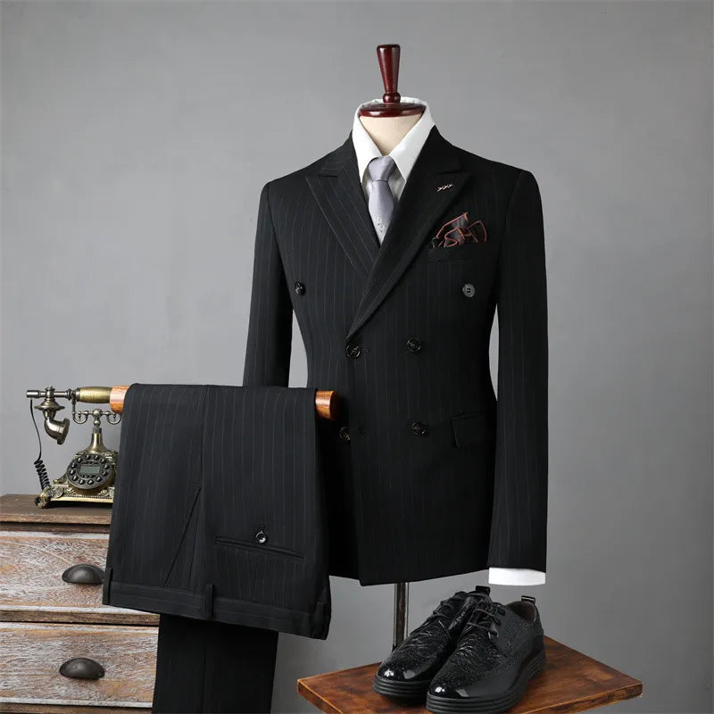 MV Double Breasted Suit