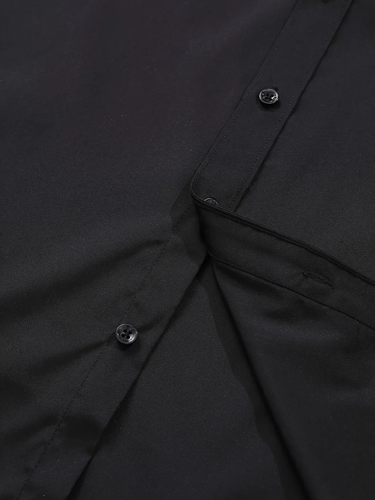 Byron - Elegant Long Sleeve Shirt With Button