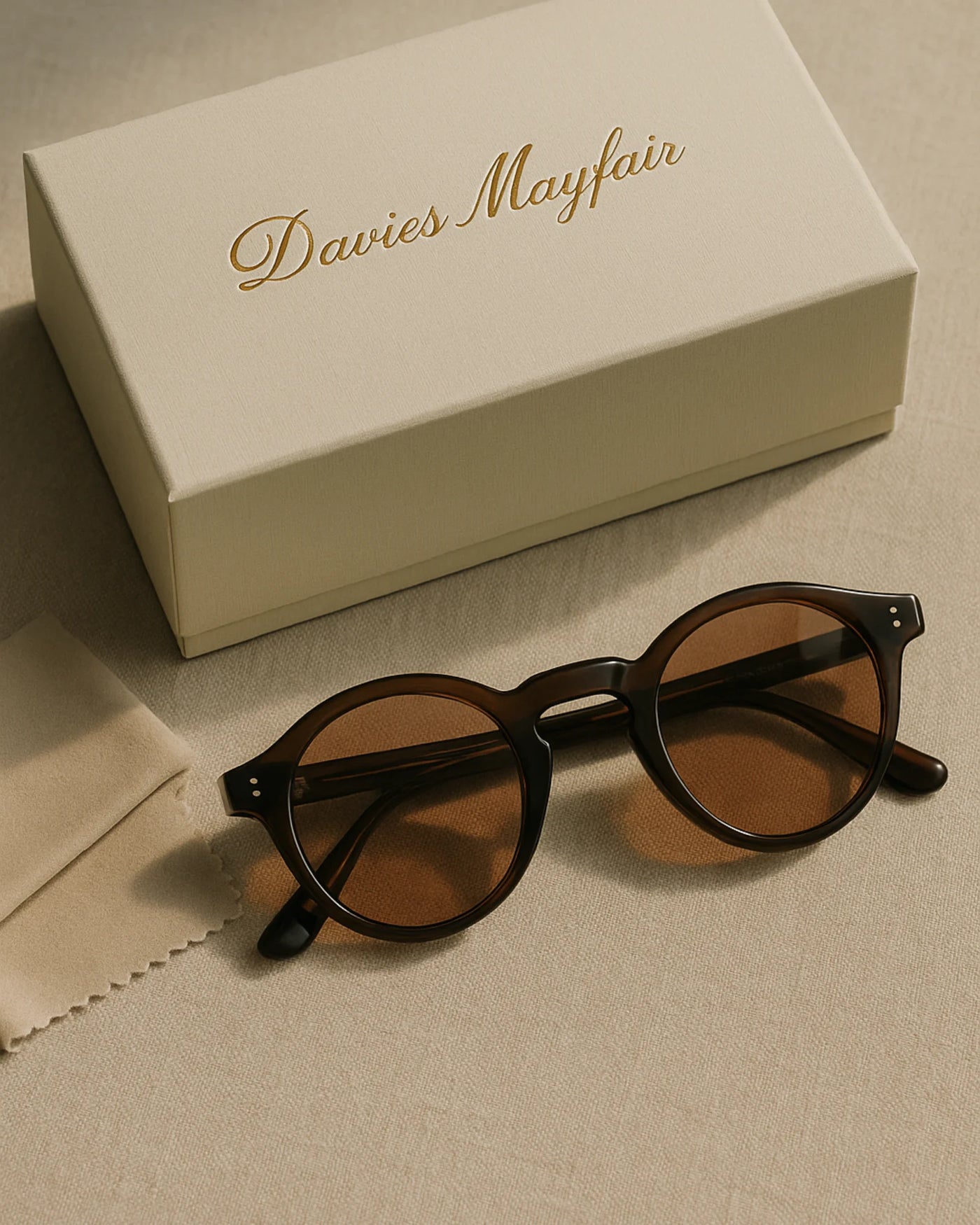 Leonardo - Sunglasses Brown
