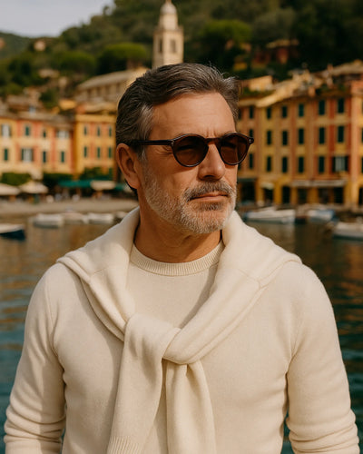 Leonardo - Sunglasses Brown