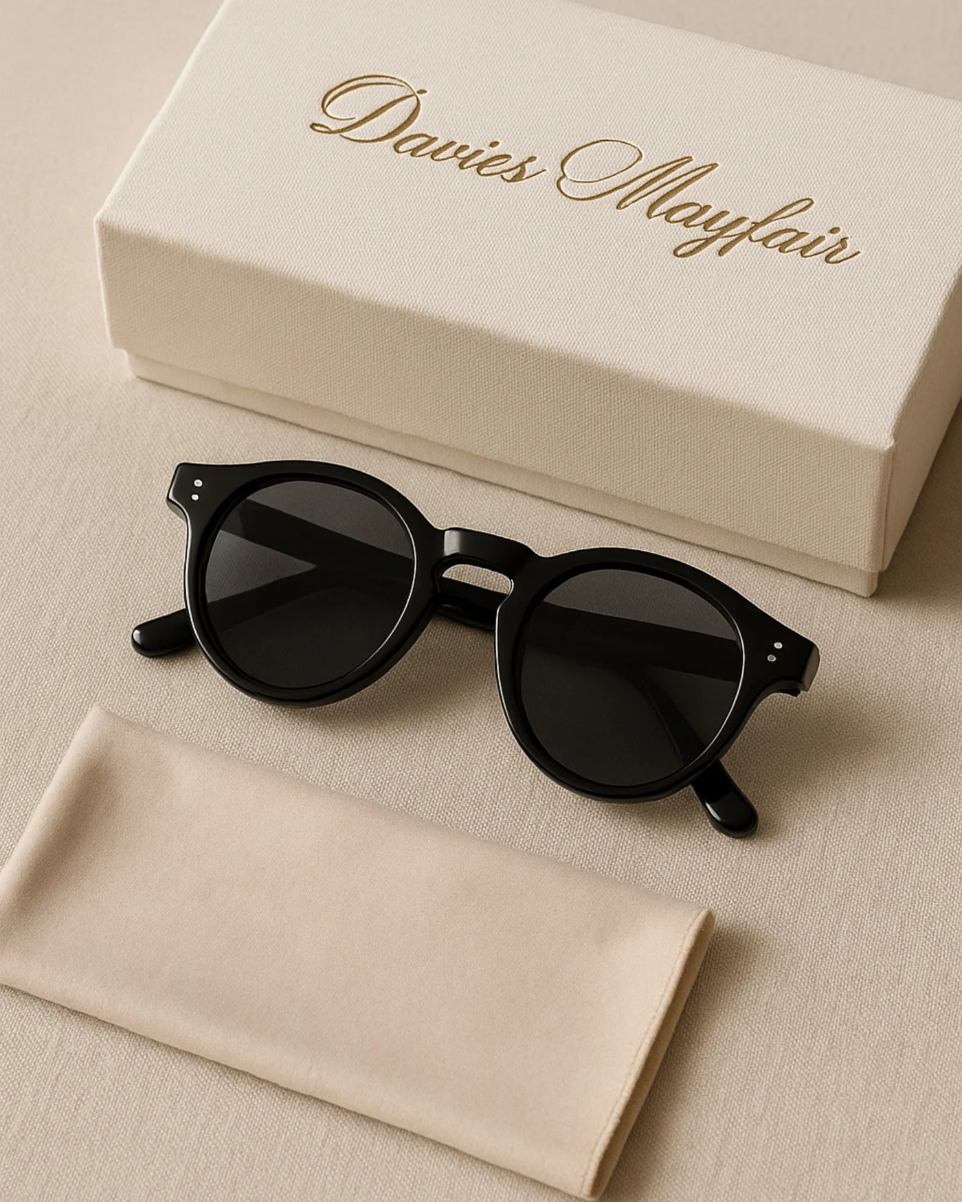 Leonardo - Sunglasses Black