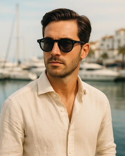 Leonardo - Sunglasses Black