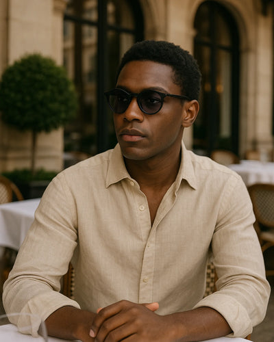 Ricardo - Sunglasses Navy Blue