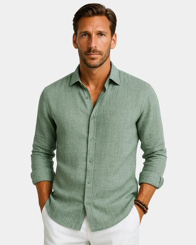 Marco - Linen Shirt