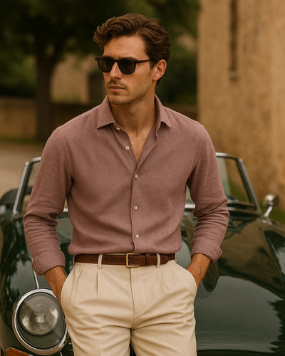 Marco - Linen Shirt