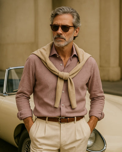 Marco - Linen Shirt
