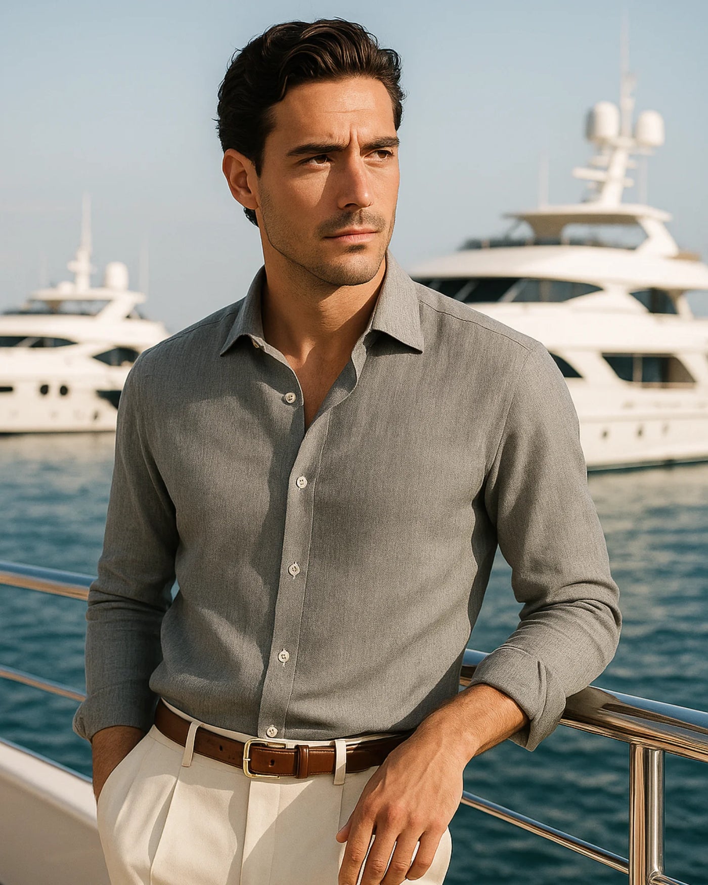 Marco - Linen Shirt