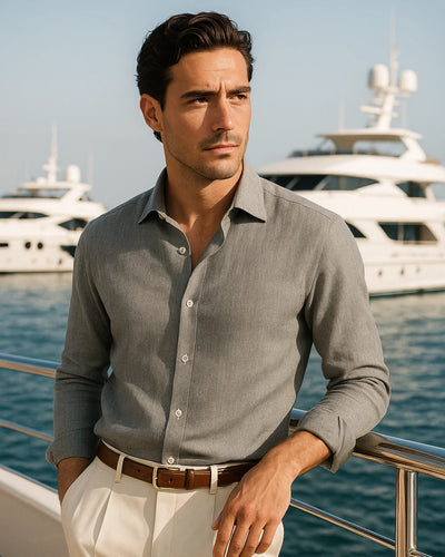 Marco - Linen Shirt