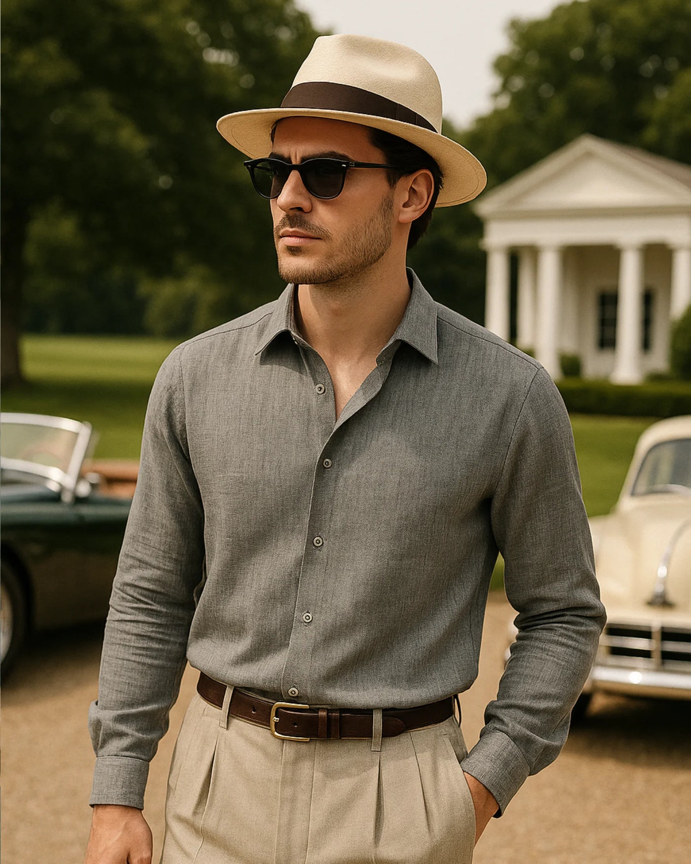 Marco - Linen Shirt