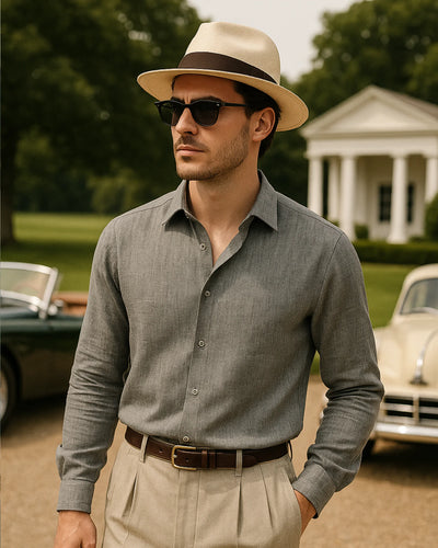 Marco - Linen Shirt