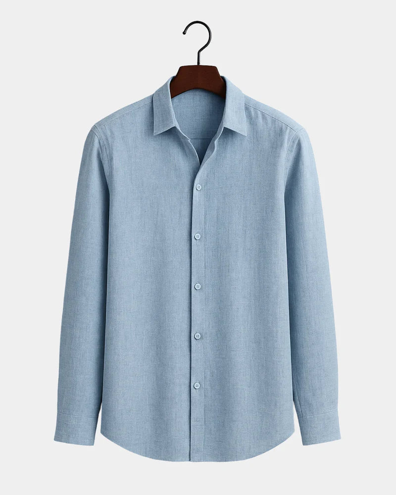 Linen Shirt White