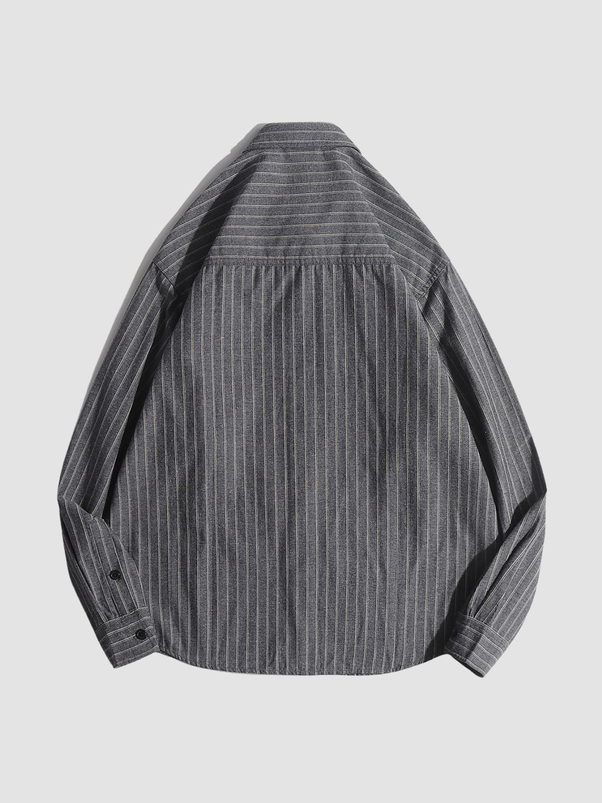 MV Retro Striped Loose Shirt