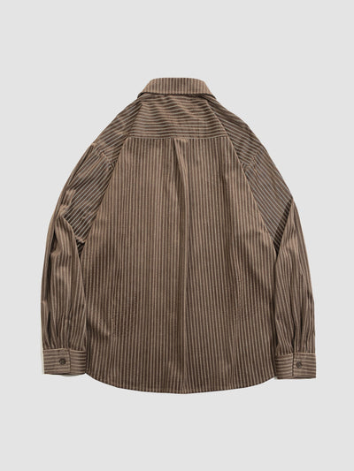 MV Retro Striped Long Sleeve Shirt
