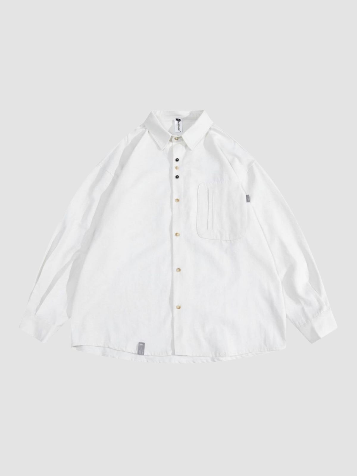 MV Retro Loose Versatile Cotton Shirt