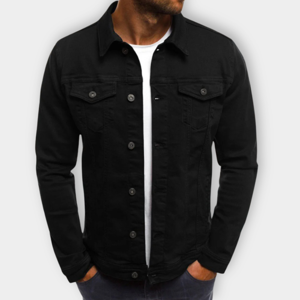 Marlon - Urban Denim Jacket