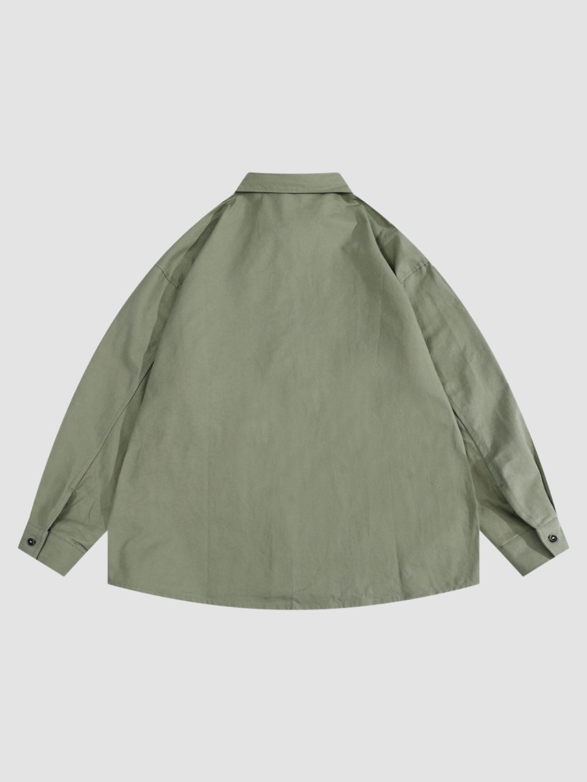 MV Retro Loose Versatile Cotton Shirt