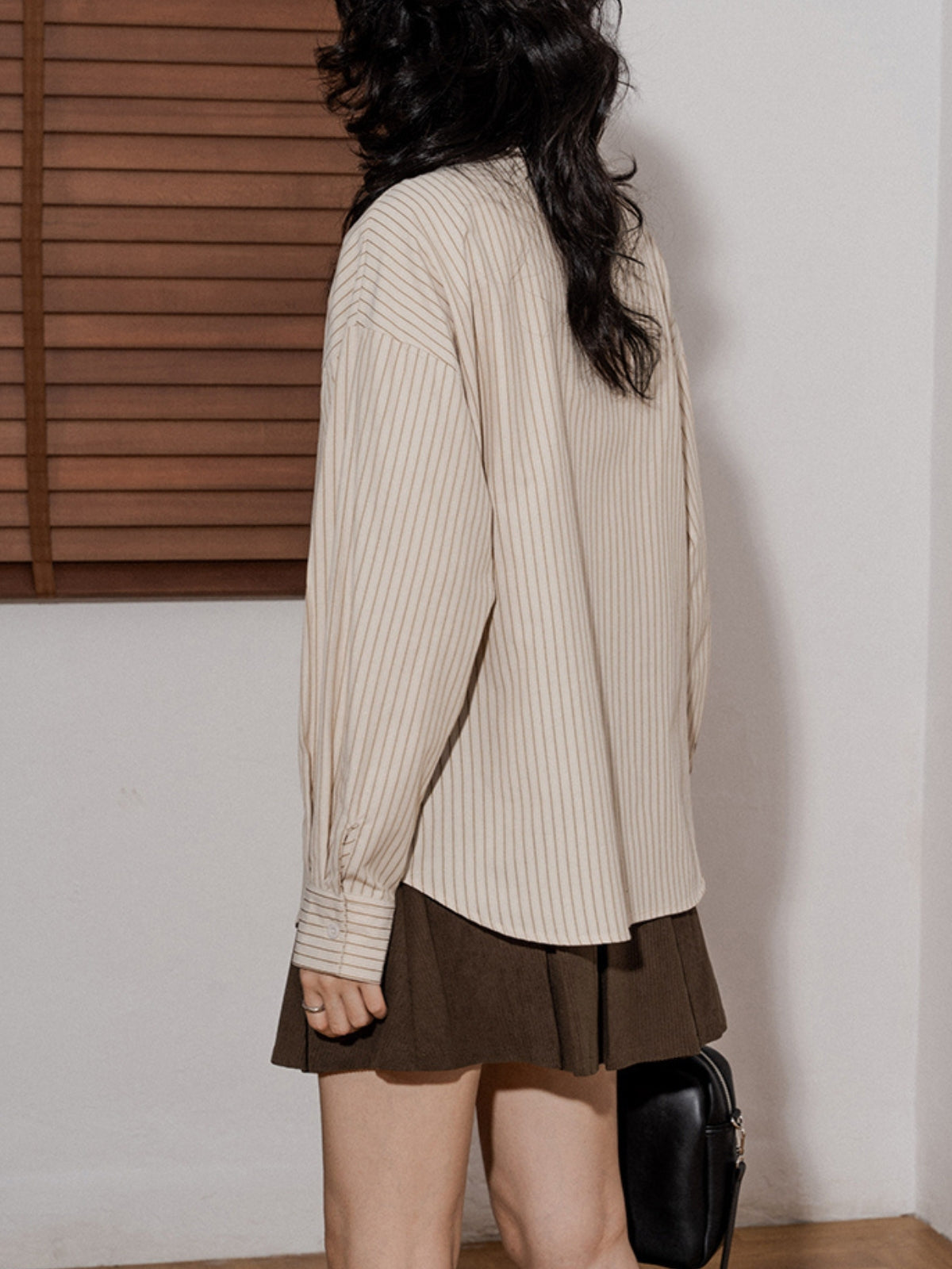 MV Loose And Versatile Japanese Style Shirt