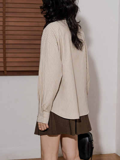 MV Loose And Versatile Japanese Style Shirt