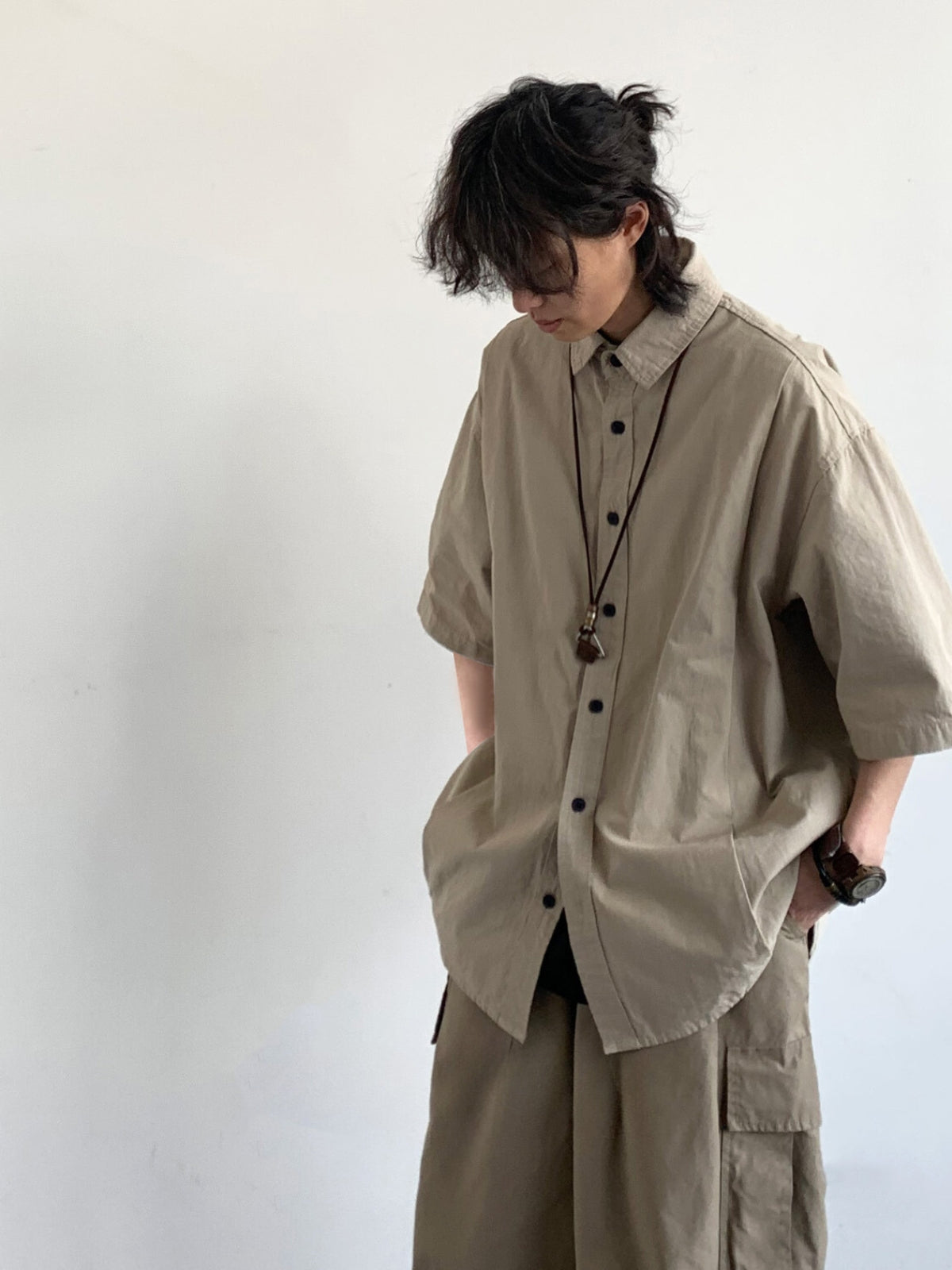 MV Retro Loose Lazy Style Shirt