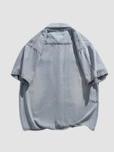 MV Retro Washed Denim Shirt