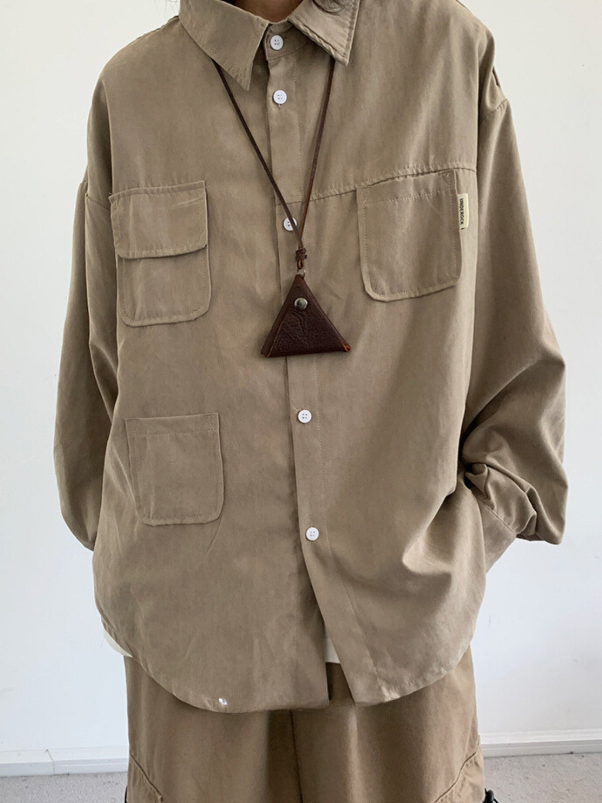 MV Retro Autumn Multi Pocket Shirt