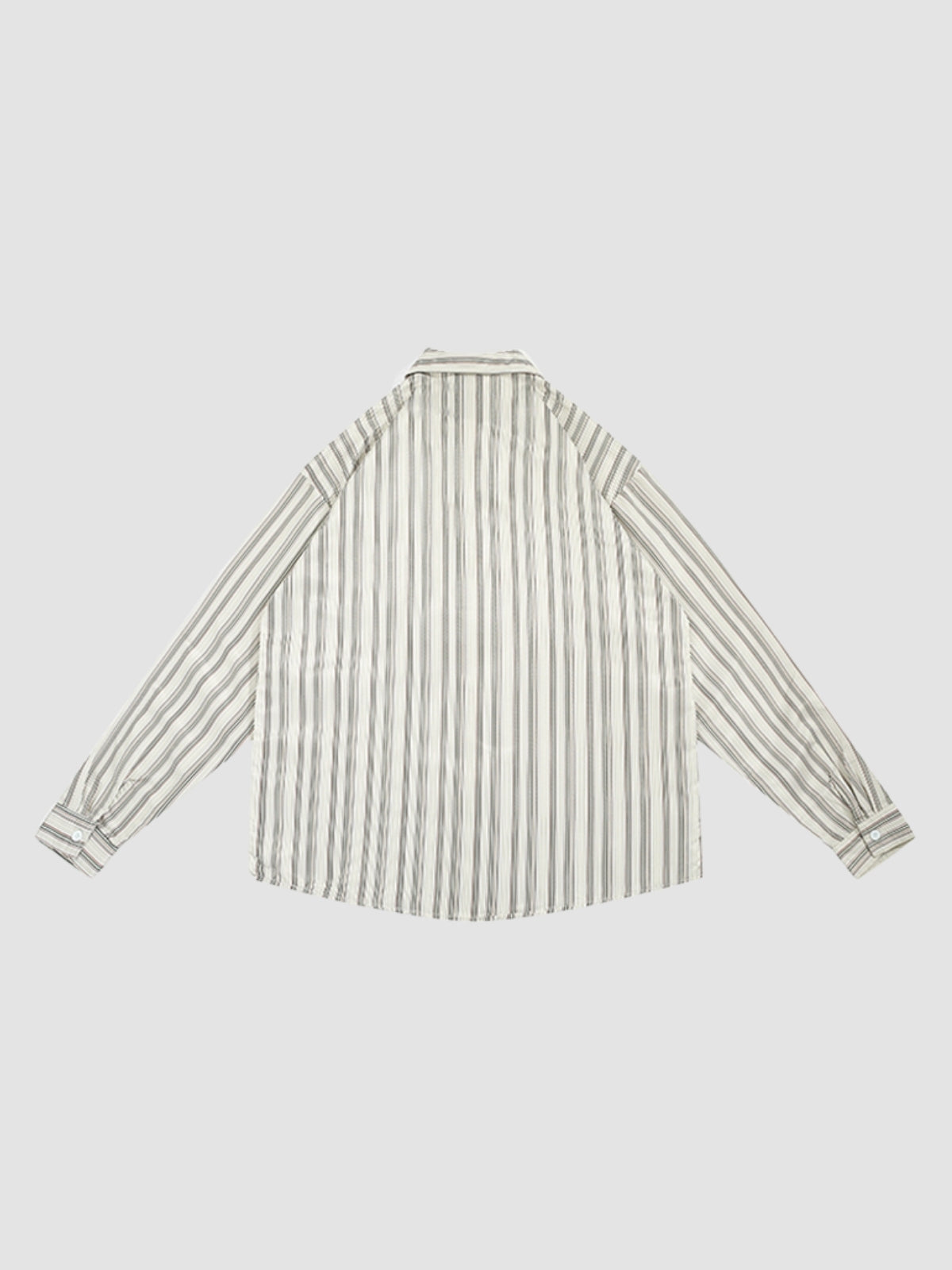 MV Retro Vertical Striped Shirt