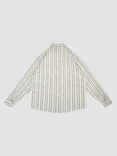 MV Retro Vertical Striped Shirt