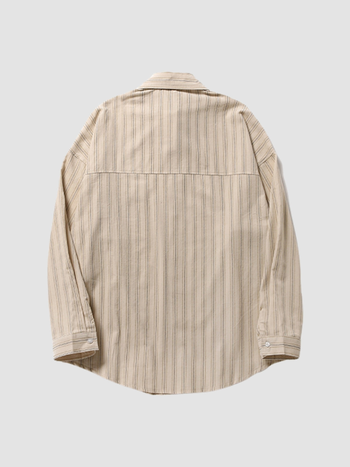 MV Retro Loose Stripe Shirt