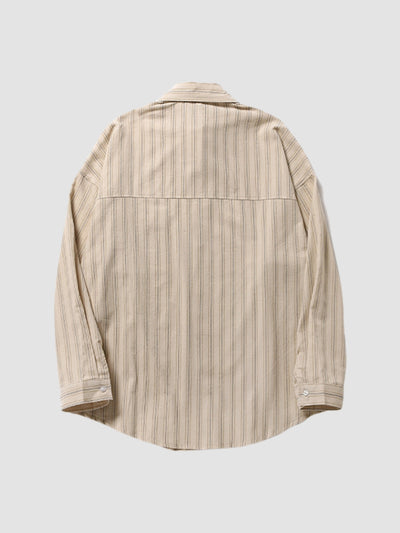 MV Retro Loose Stripe Shirt