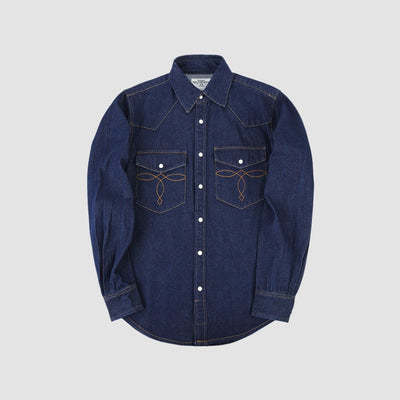 MV Classic Heavy Washed Denim Shirt