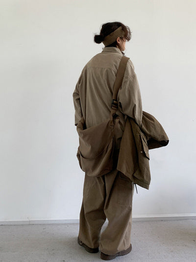 MV Retro Autumn Multi Pocket Shirt