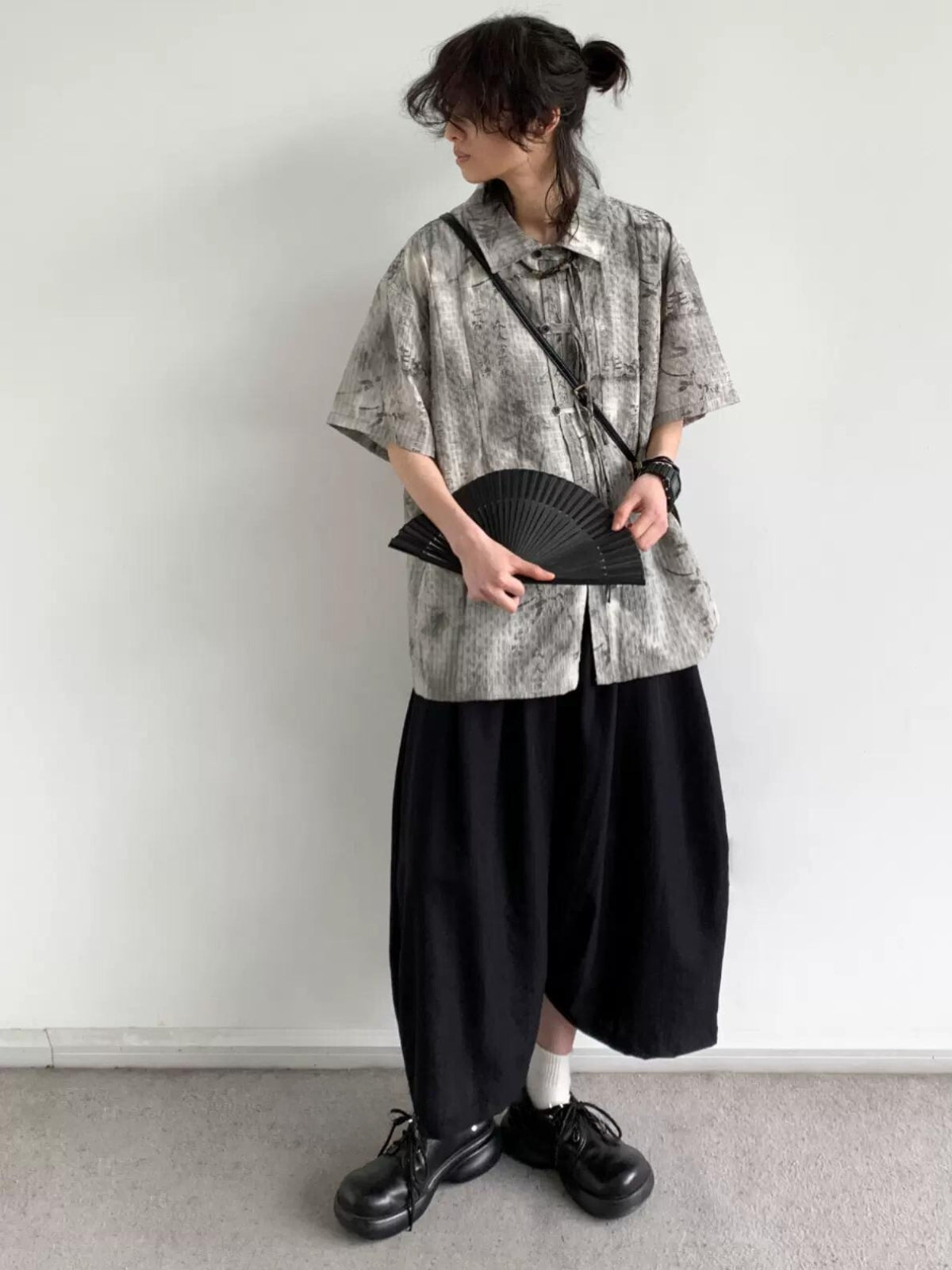 MV Retro Ink Print Shirt