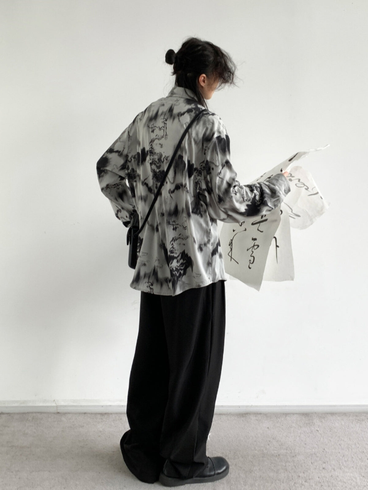 MV Retro Loose Print Shirt