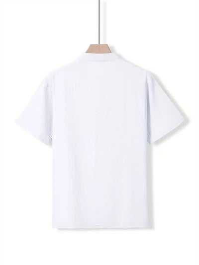Vaughn - Elegant Short Sleeve Shirt