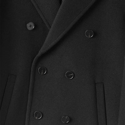MV Double-Faced Cashmere Double-Breasted Coat