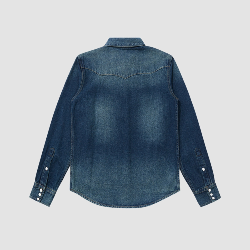 MV Classic Heavy Washed Denim Shirt