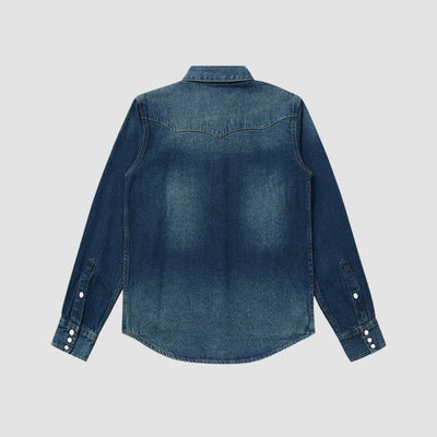 MV Classic Heavy Washed Denim Shirt