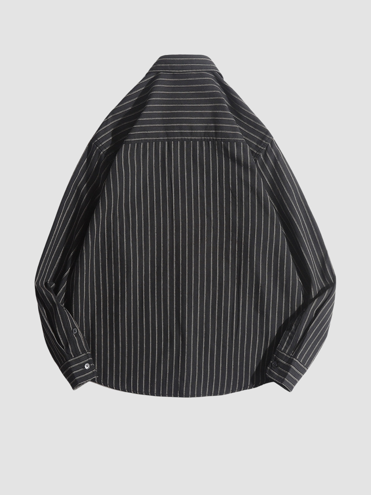 MV Retro Striped Loose Shirt