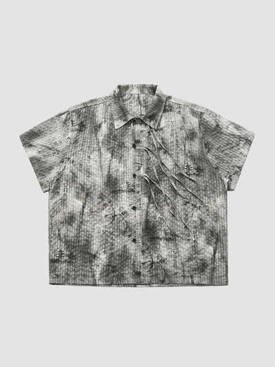 MV Retro Ink Print Shirt