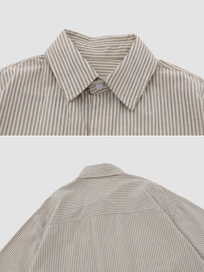 MV Retro Silhouette Loose Shirt