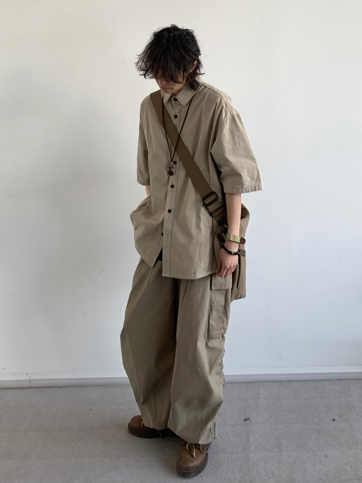 MV Retro Loose Lazy Style Shirt